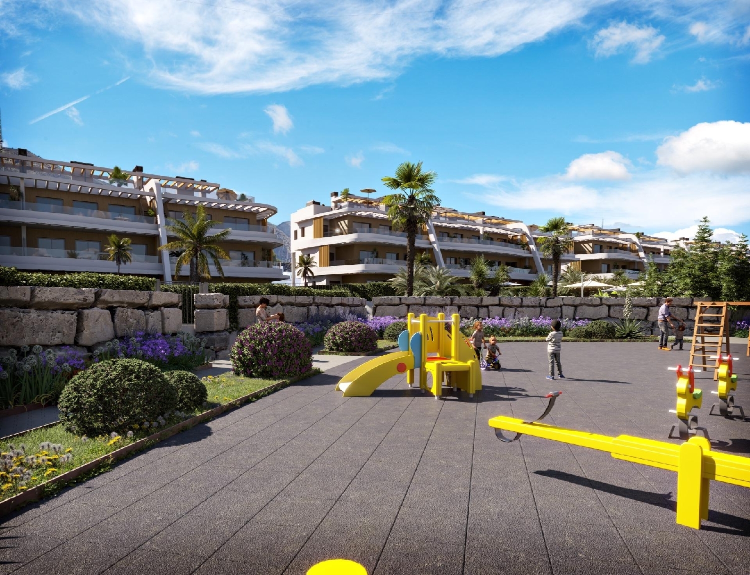 till salu lägenhet Golf Bahía Marina Baixa 2