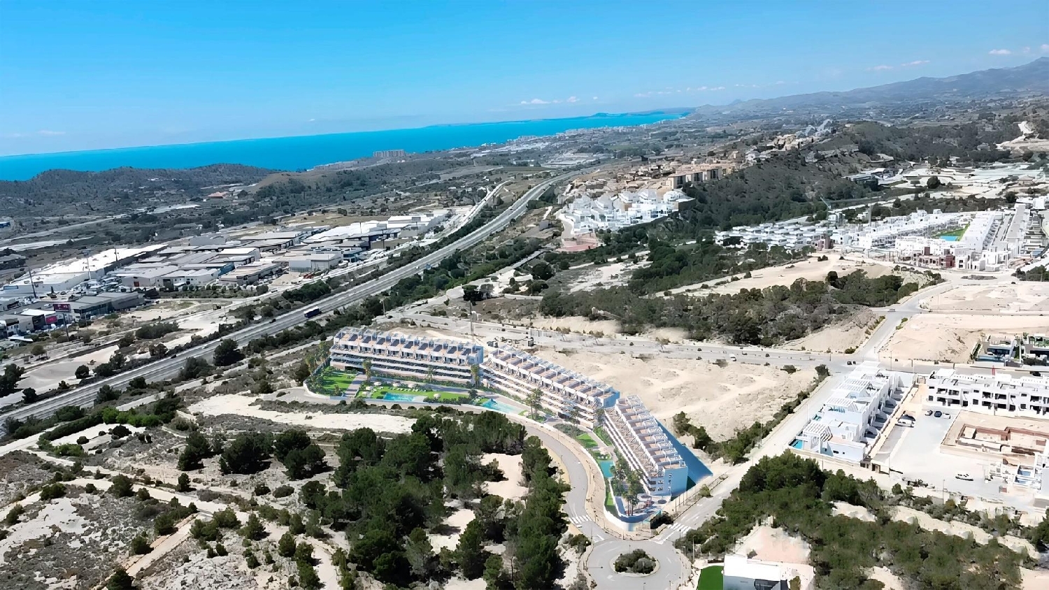  till salu lägenhet Finestrat Marina Baixa 2