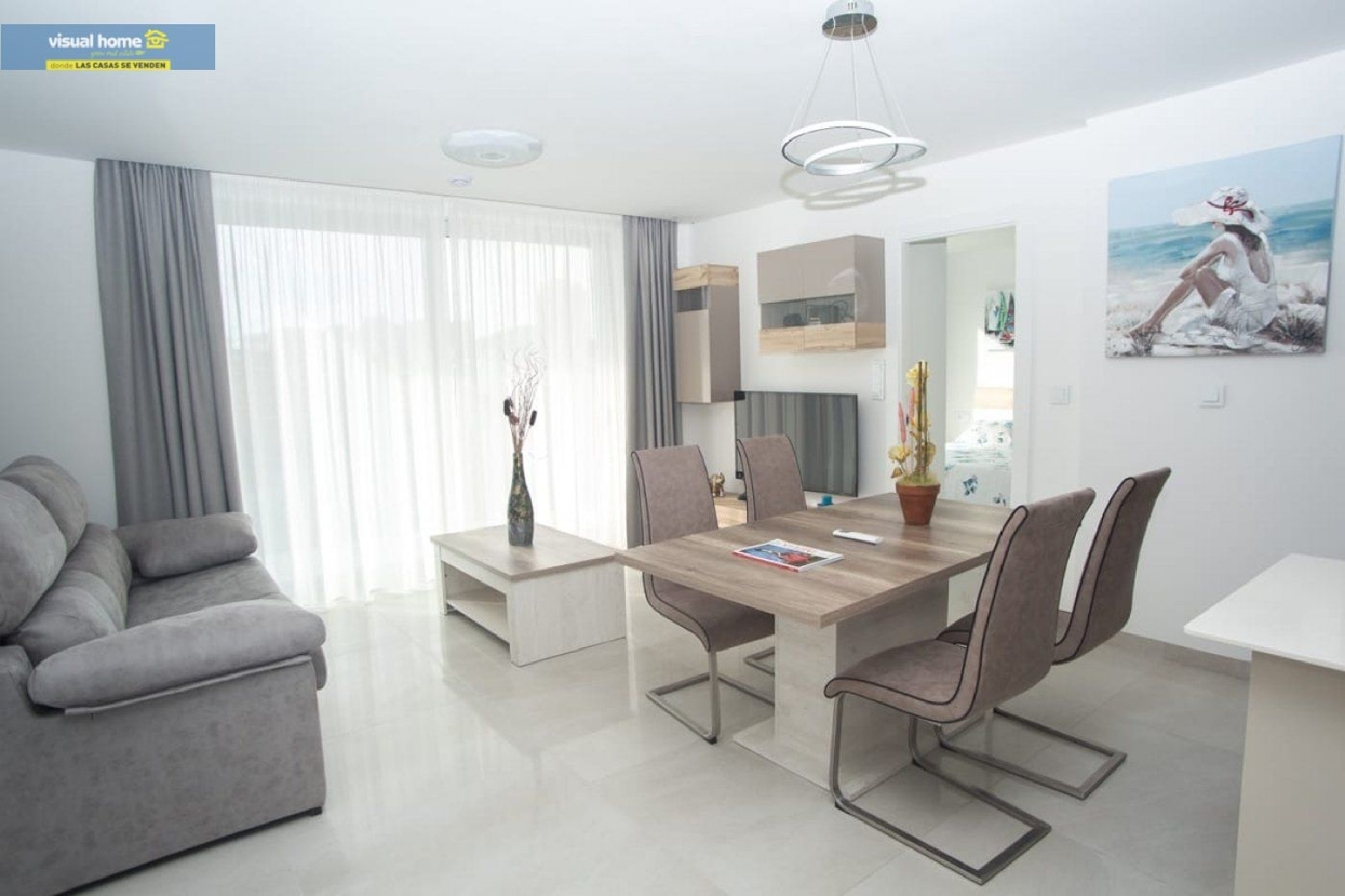 till salu lägenhet Golf Bahía Marina Baixa 3