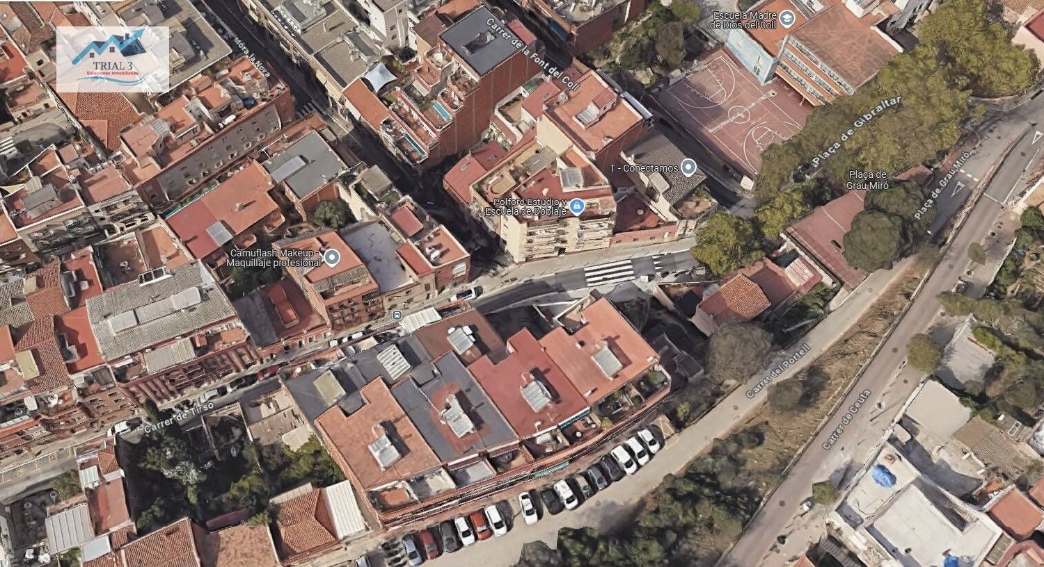 till salu lägenhet Gràcia-Vallcarca-Penitents Barcelonès 2