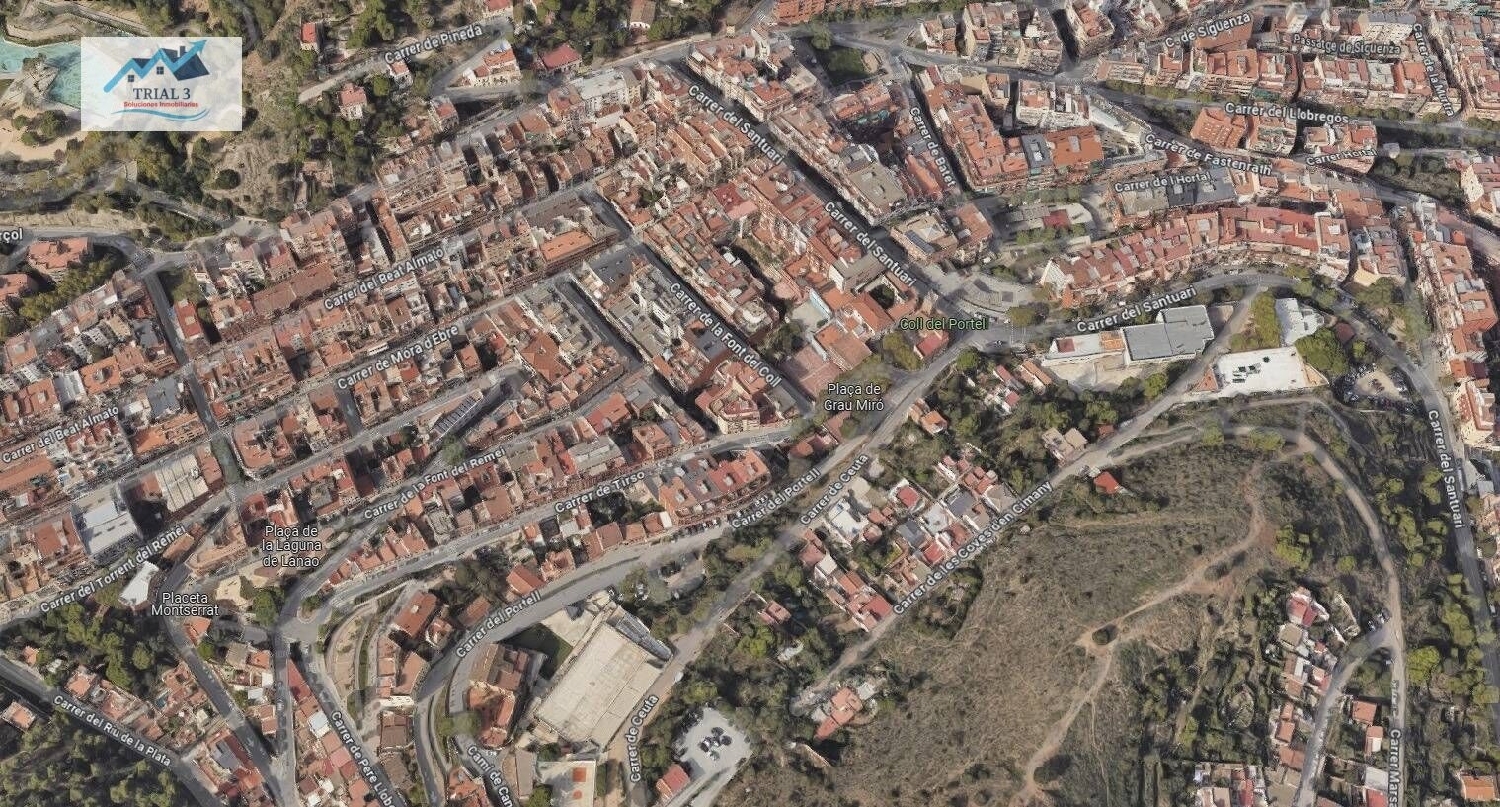 till salu lägenhet Gràcia-Vallcarca-Penitents Barcelonès 3