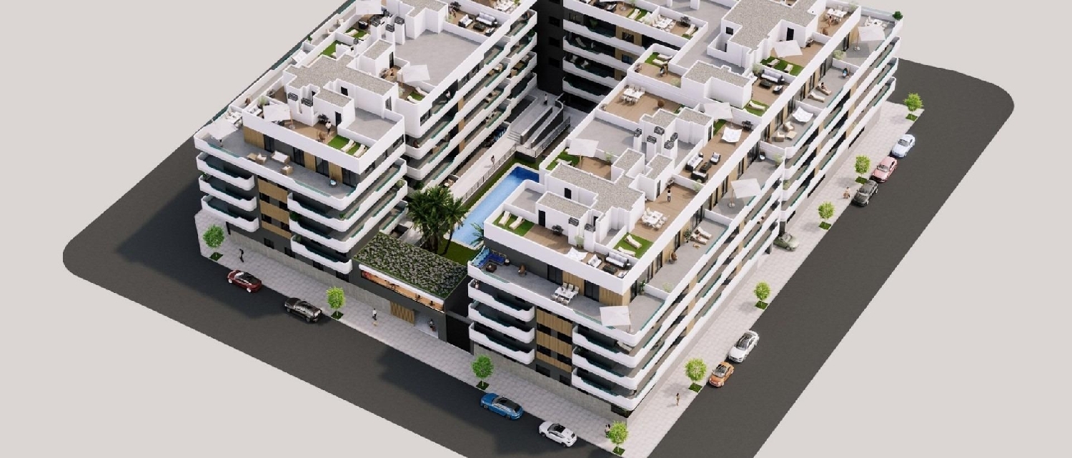  till salu lägenhet Gran Alacant Baix Vinalopó 6