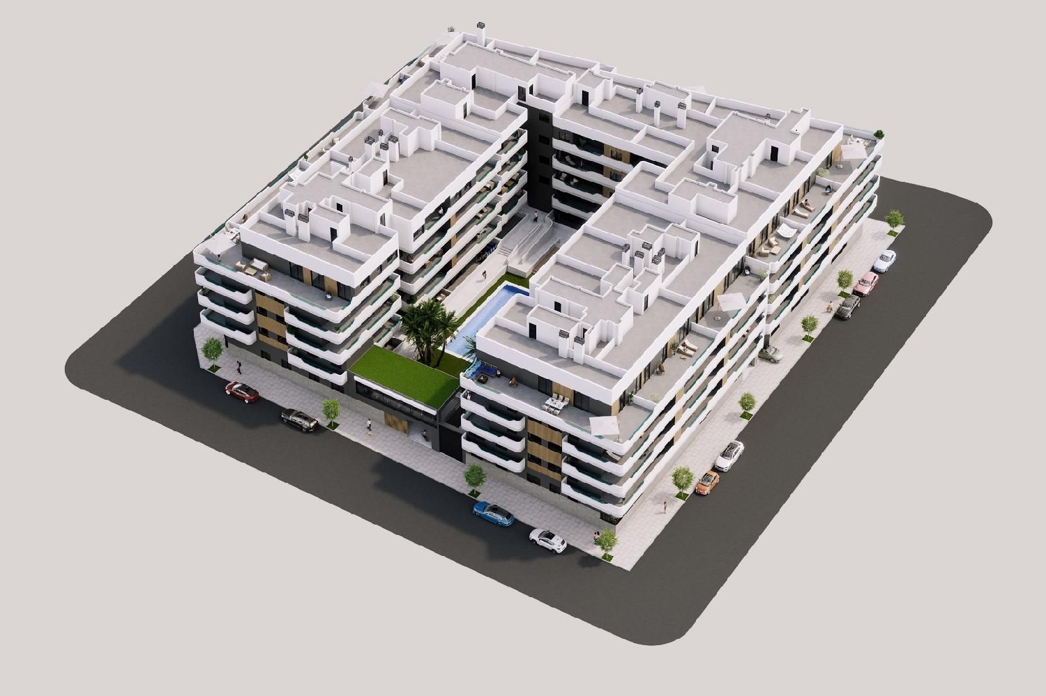 till salu lägenhet Gran Alacant Baix Vinalopó 5