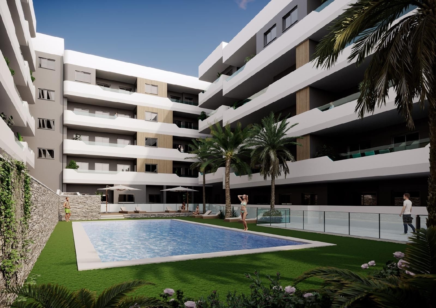  till salu lägenhet Gran Alacant Baix Vinalopó 6