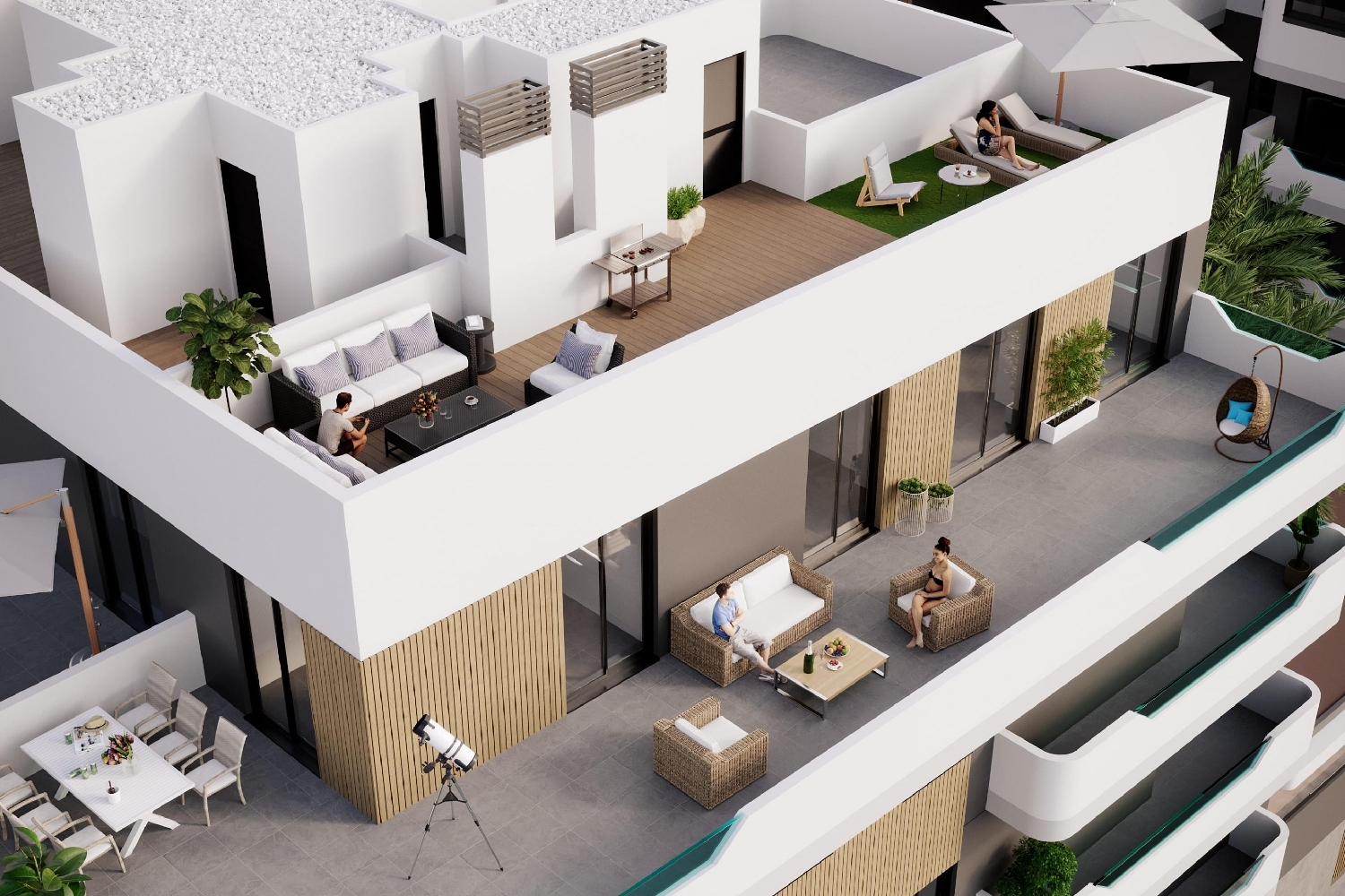  till salu lägenhet Gran Alacant Baix Vinalopó 7