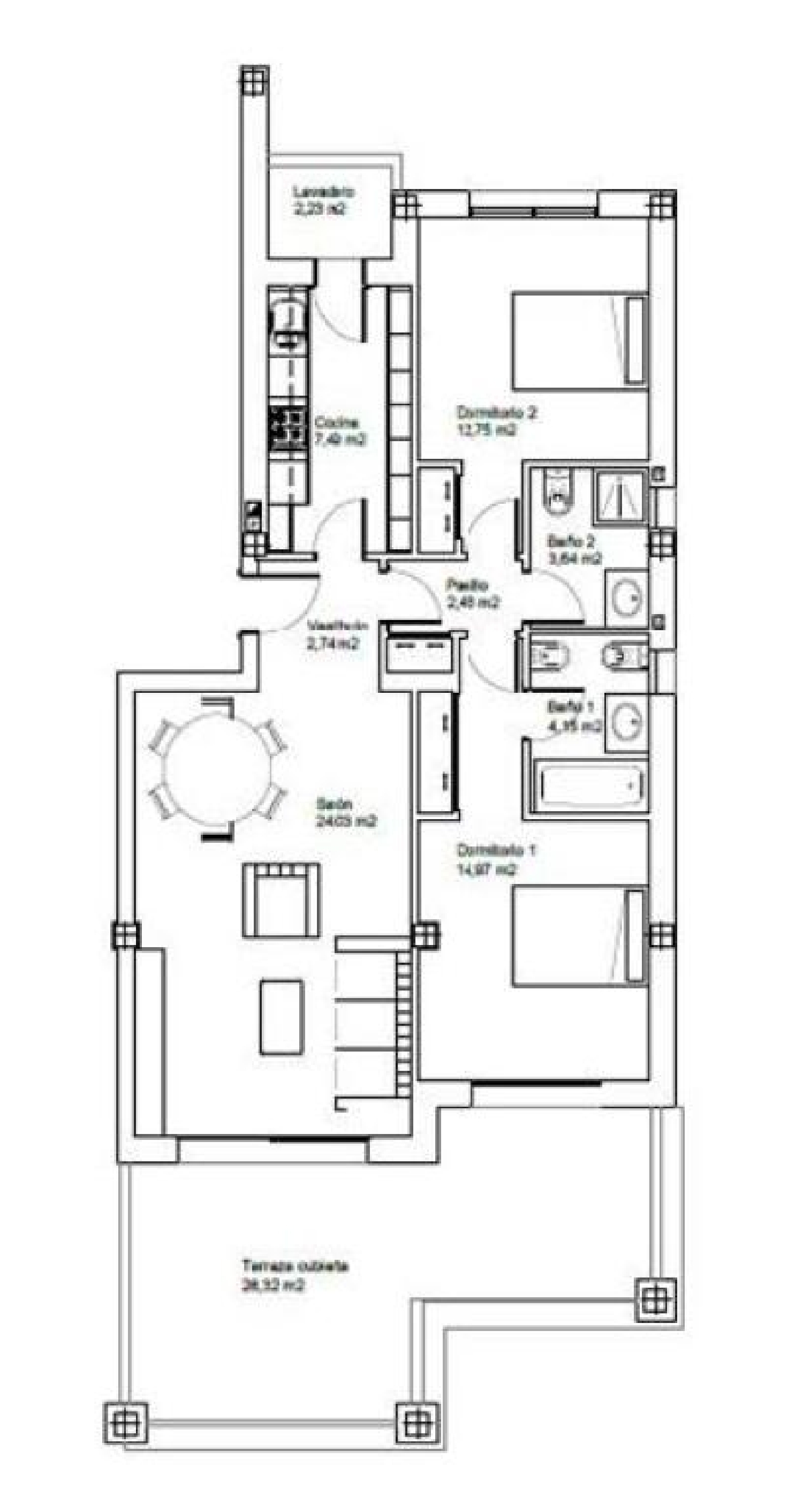  en venta apartamento Estepona Costa Del Sol Occidental 13