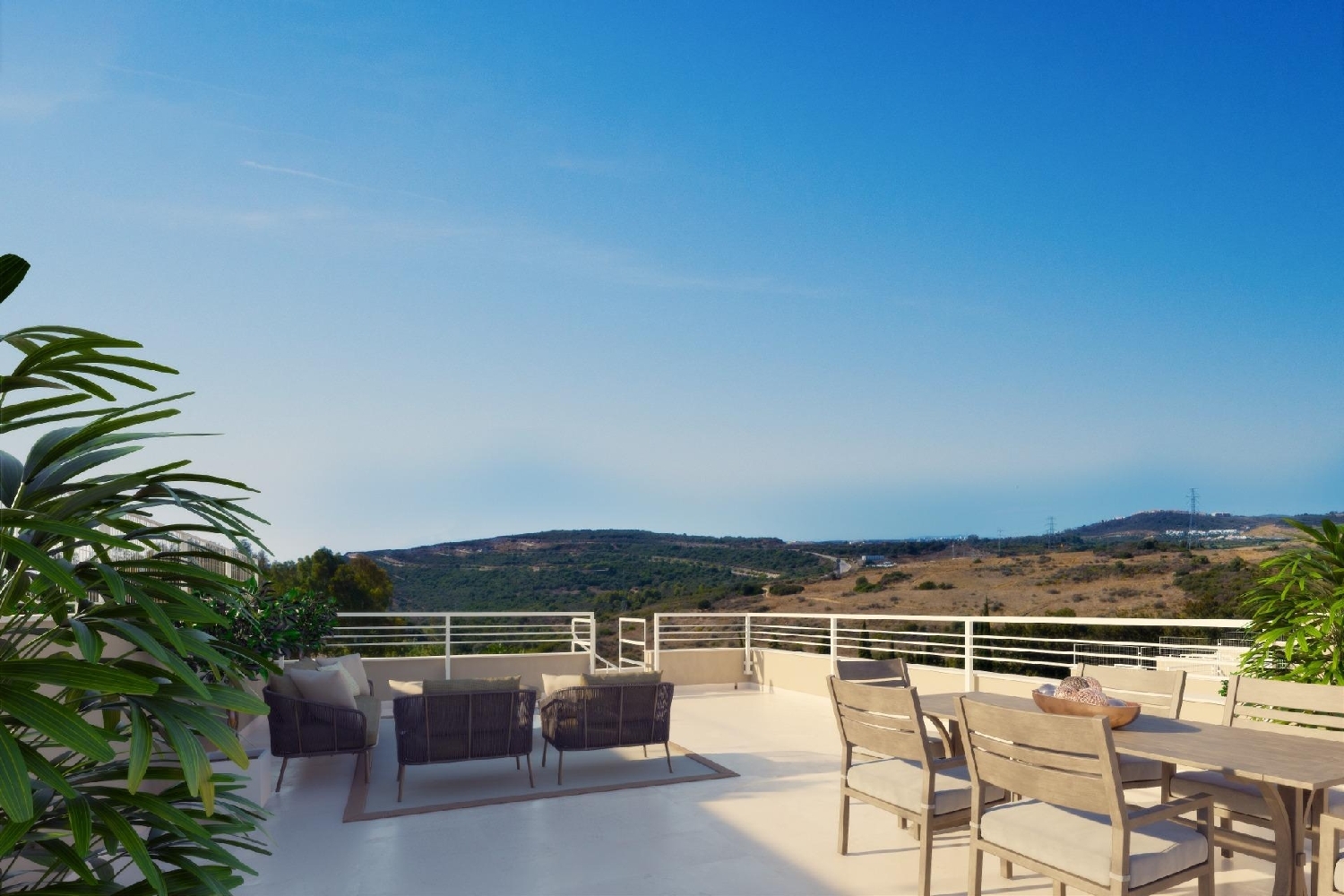  till salu lägenhet Guadalmansa Costa Del Sol Occidental 6