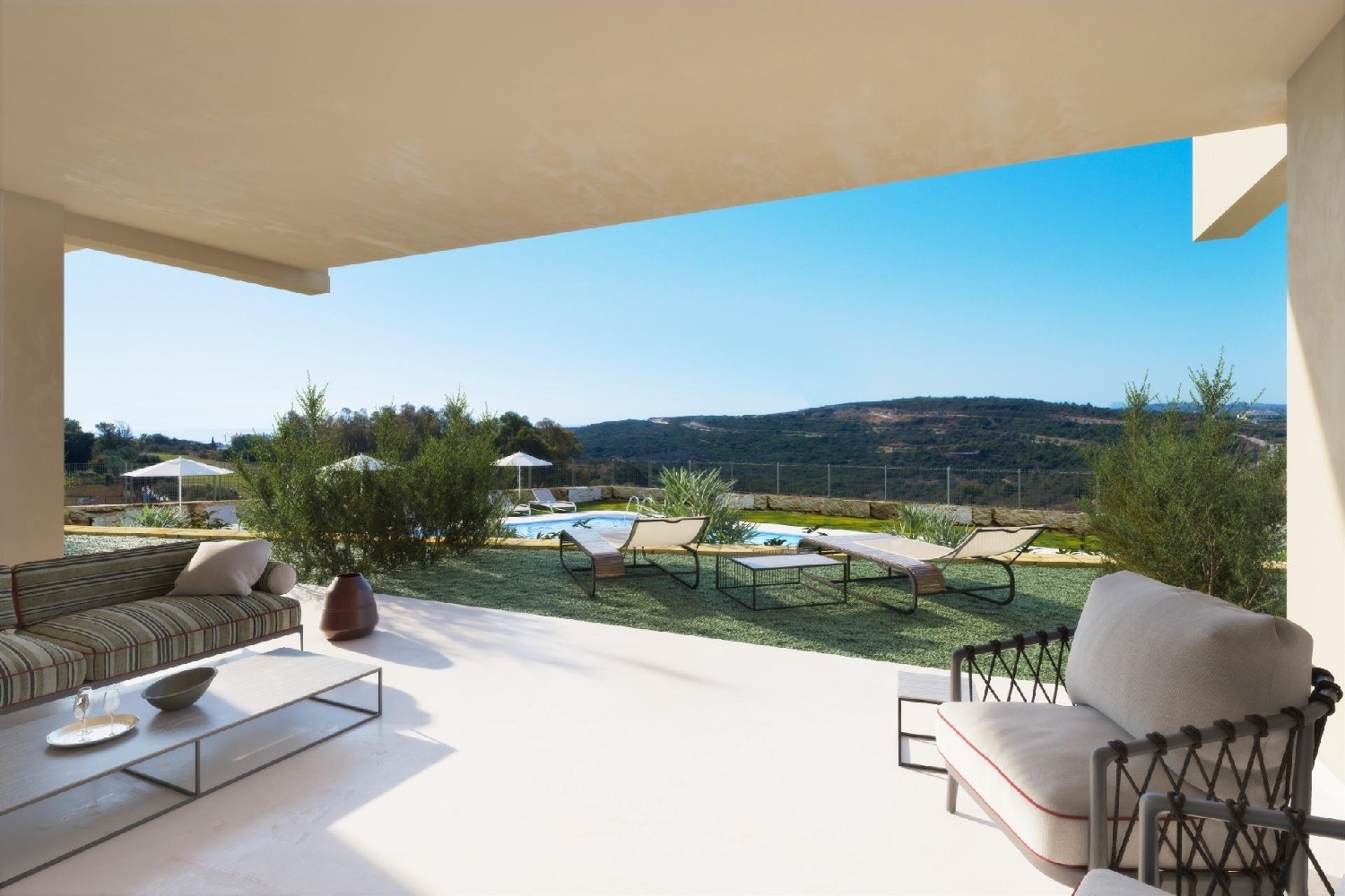  till salu lägenhet Guadalmansa Costa Del Sol Occidental 8