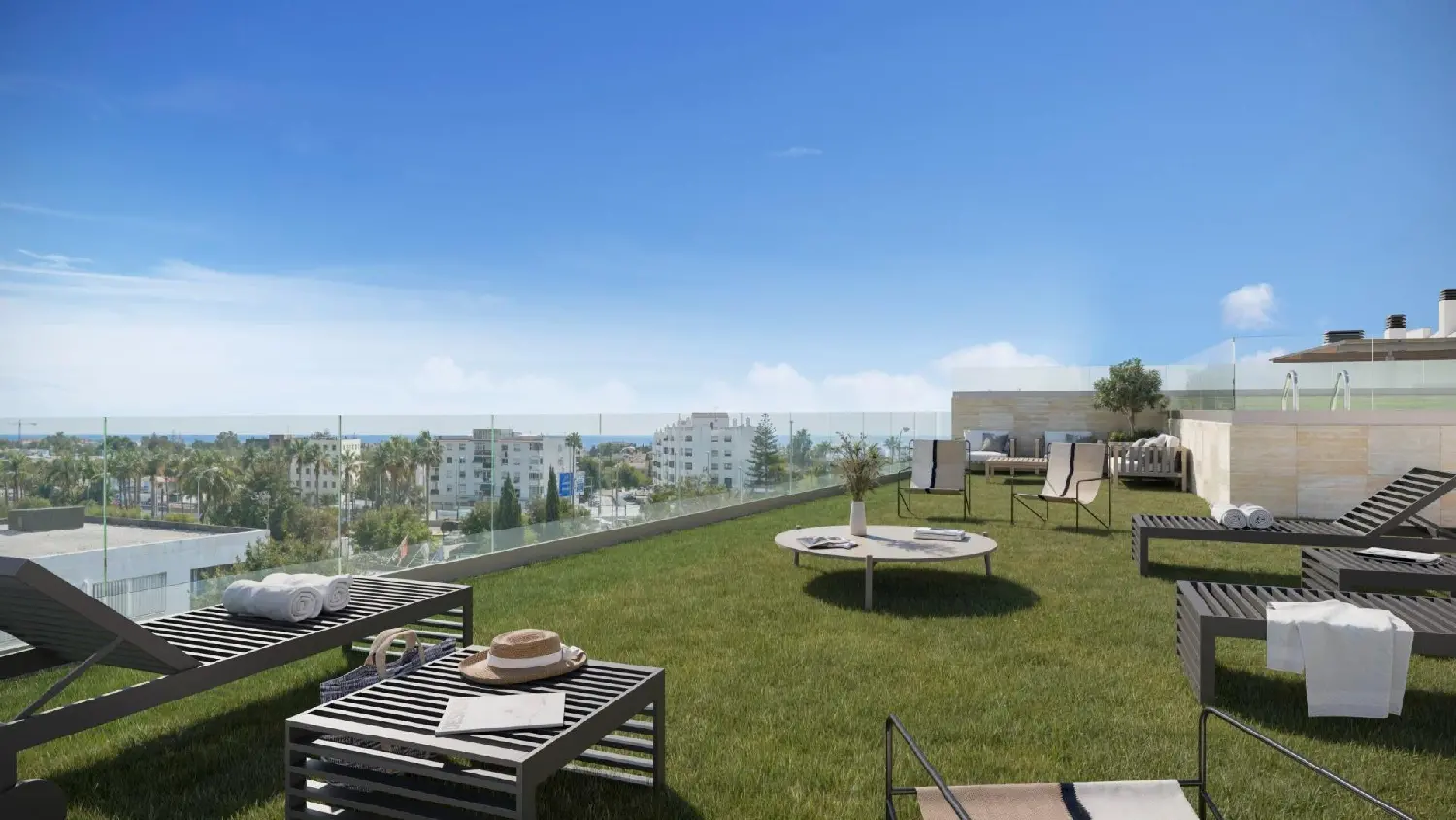 till salu lägenhet Guadalmina Costa Del Sol Occidental 2