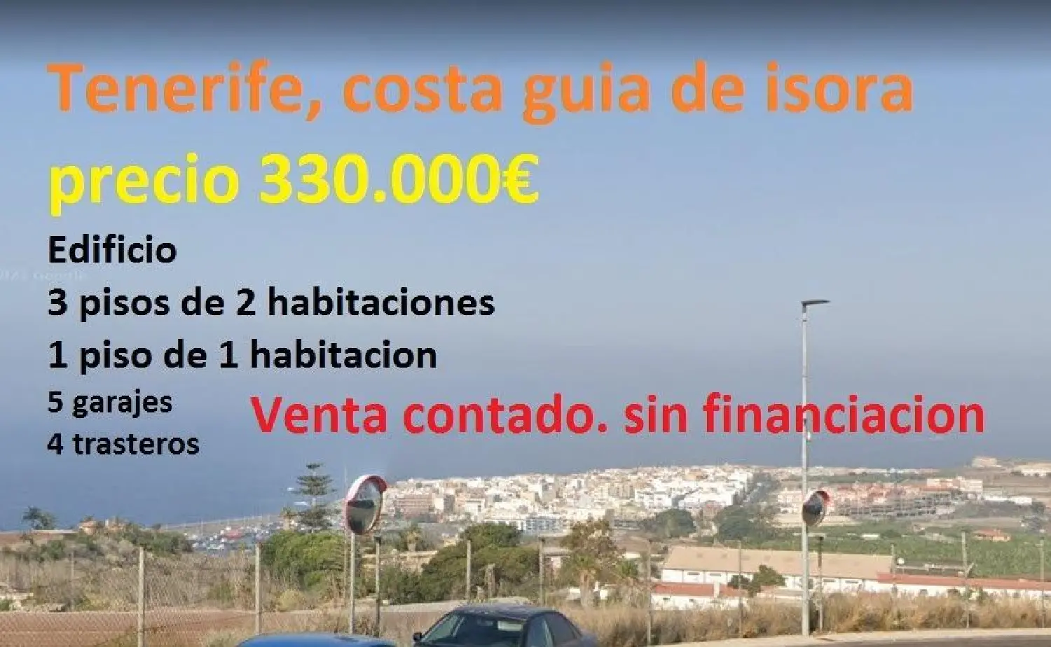 till salu lägenhet Las Chafiras Zona Sur 2