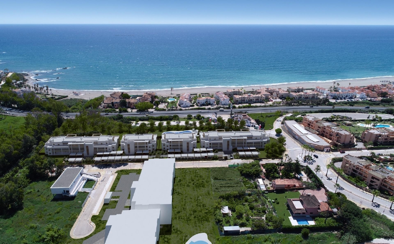  till salu lägenhet Hacienda Las Chapas Costa Del Sol Occidental 17