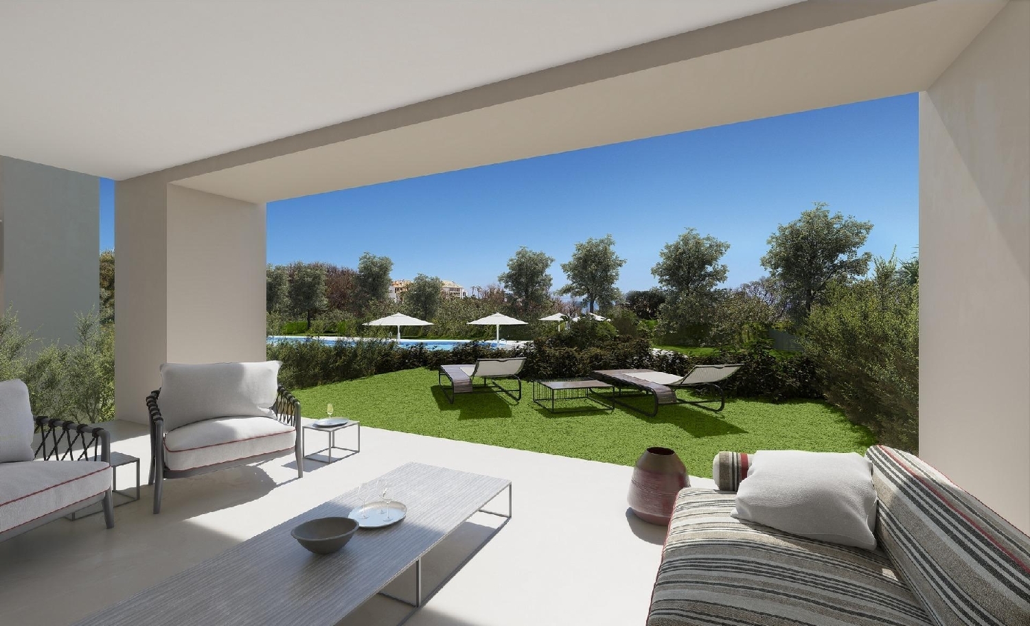  till salu lägenhet Hacienda Las Chapas Costa Del Sol Occidental 1