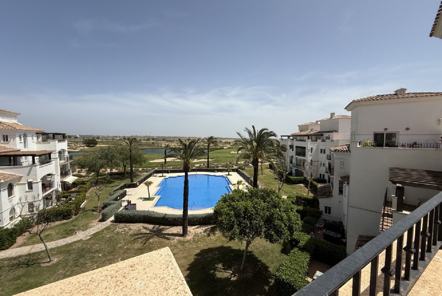  till salu lägenhet Hacienda Riquelme Golf Resort Huerta De Murcia 1