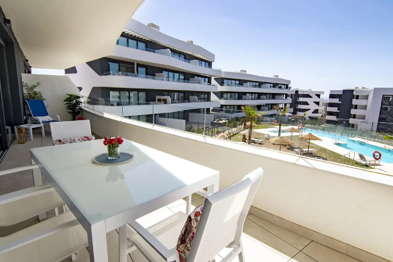 till salu lägenhet Higuerón Costa Del Sol Occidental 2