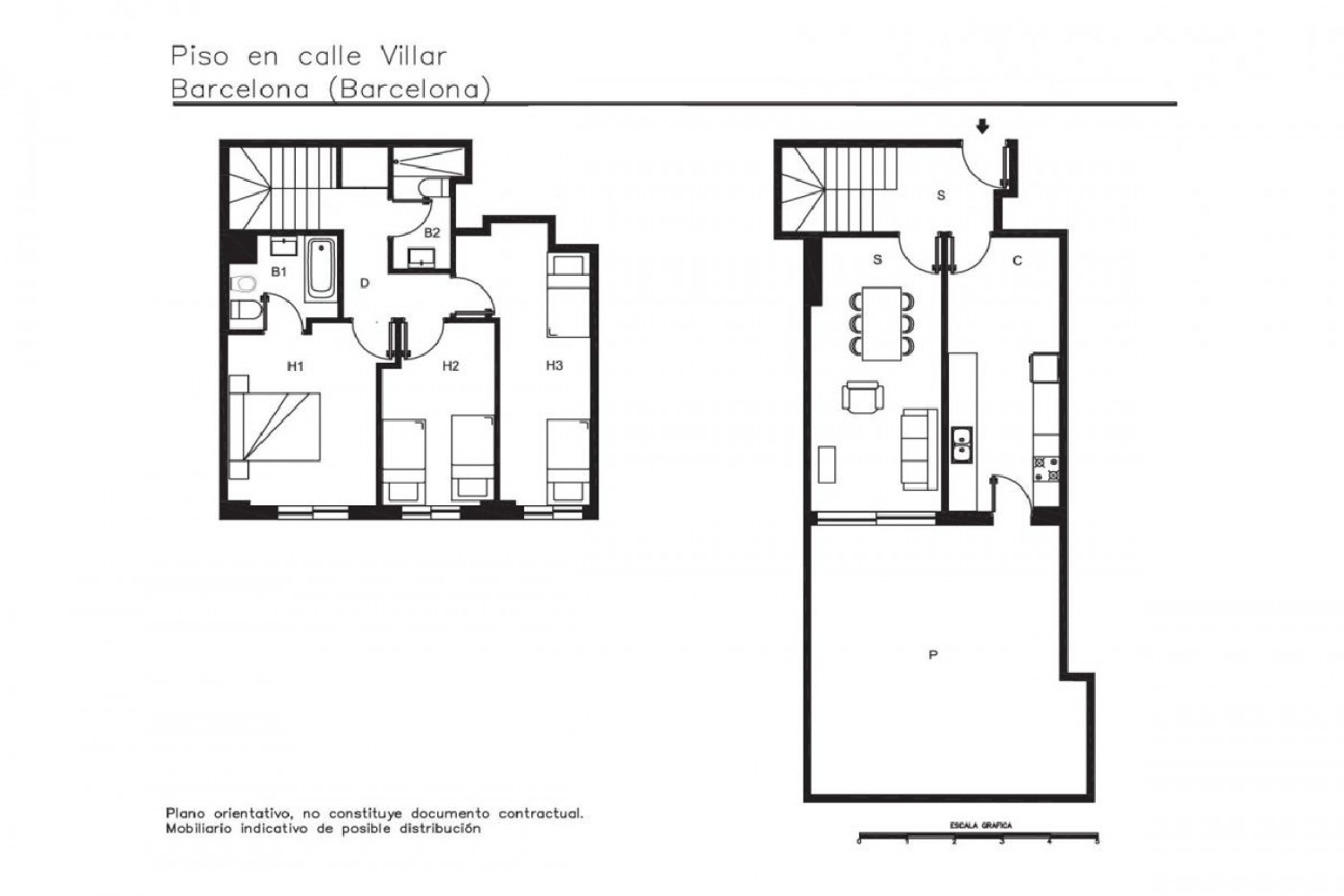  te koop appartement Els Plans D'arau Anoia 1