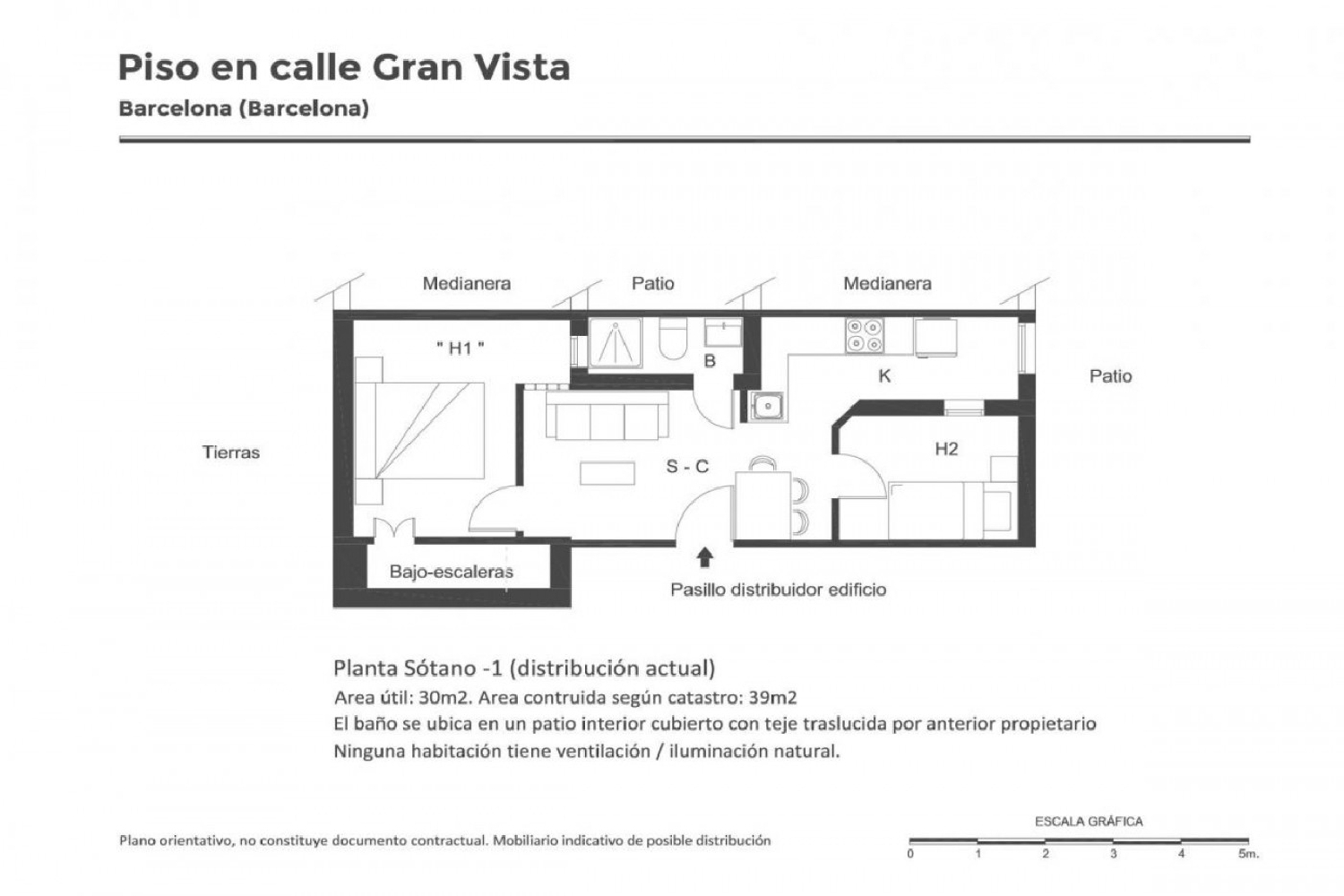  till salu lägenhet Horta Guinardó-Carmel Barcelonès 1