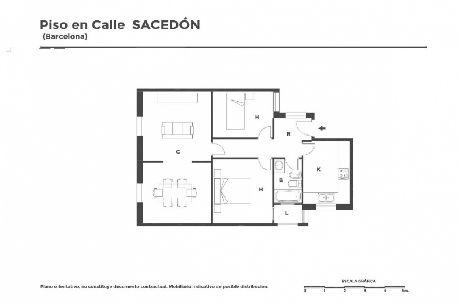  kaufen Wohnung Horta Guinardó-Carmel Barcelonès 1