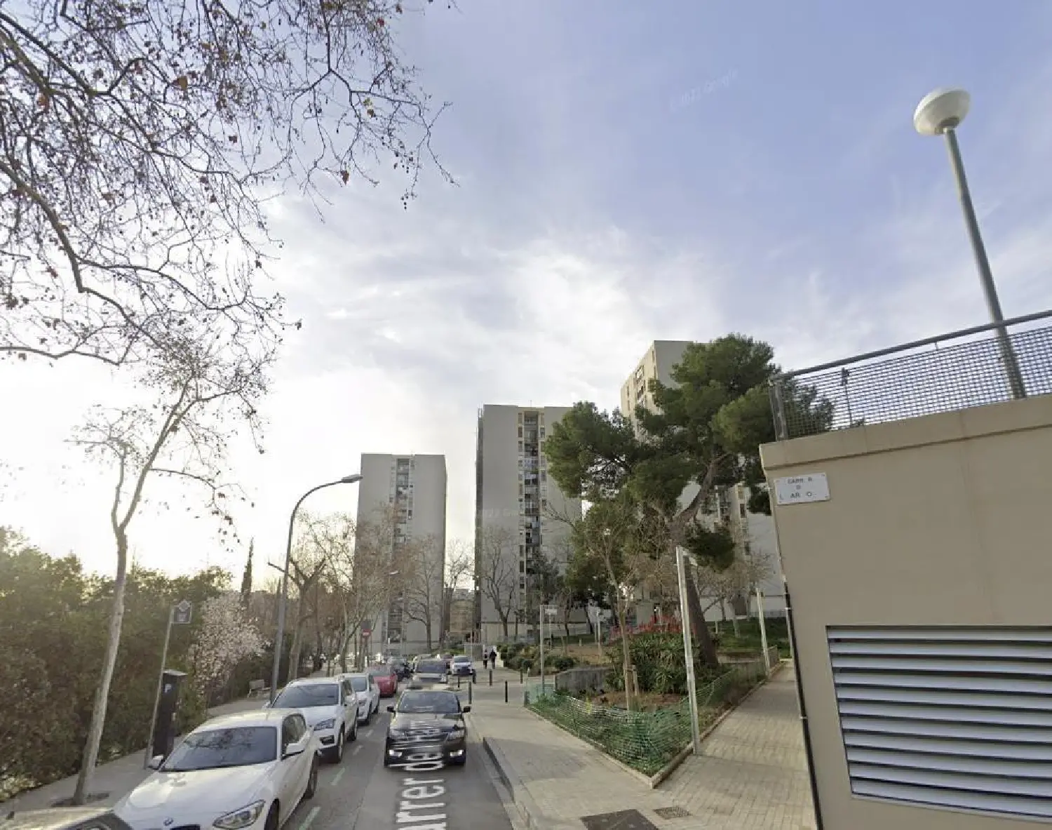  till salu lägenhet Horta Guinardó-Montbau Barcelonès 1