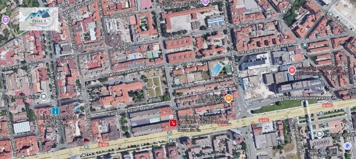  till salu lägenhet Hospital-Parque Sur Llanos De Albacete 4