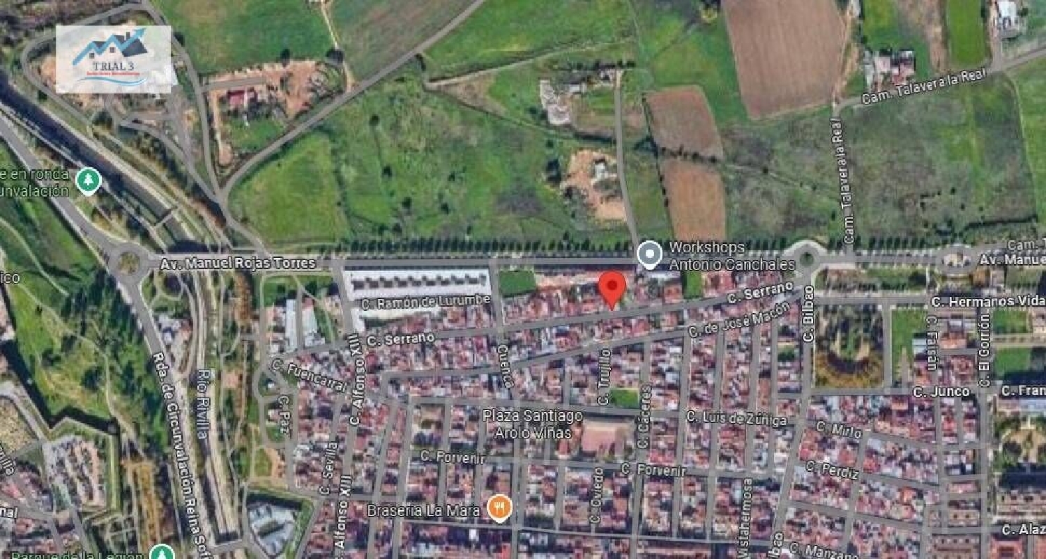 till salu lägenhet Huerta Rosales-Las Vaguadas-Llera Badajoz 2