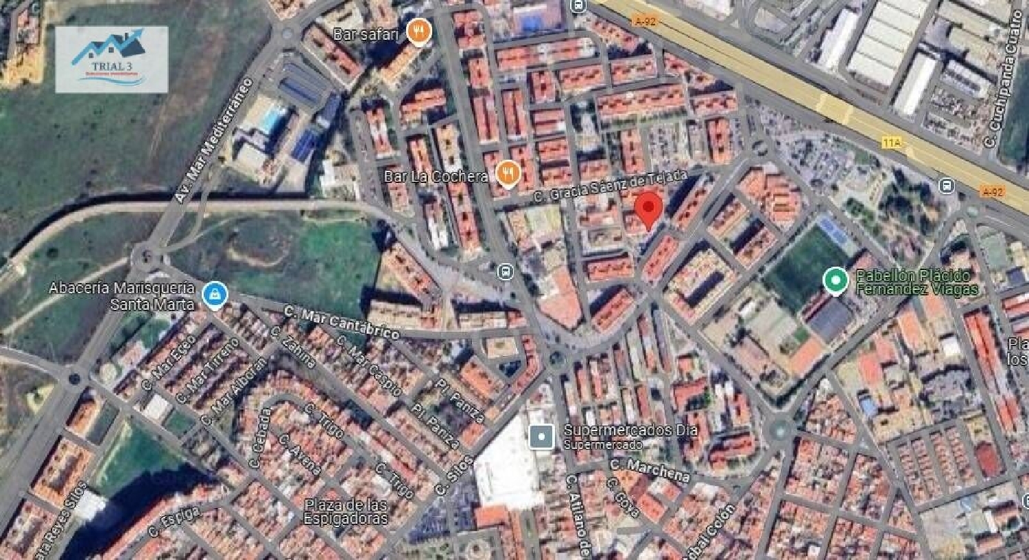 till salu lägenhet Huerta Del Cura Metropolitana De Sevilla 2