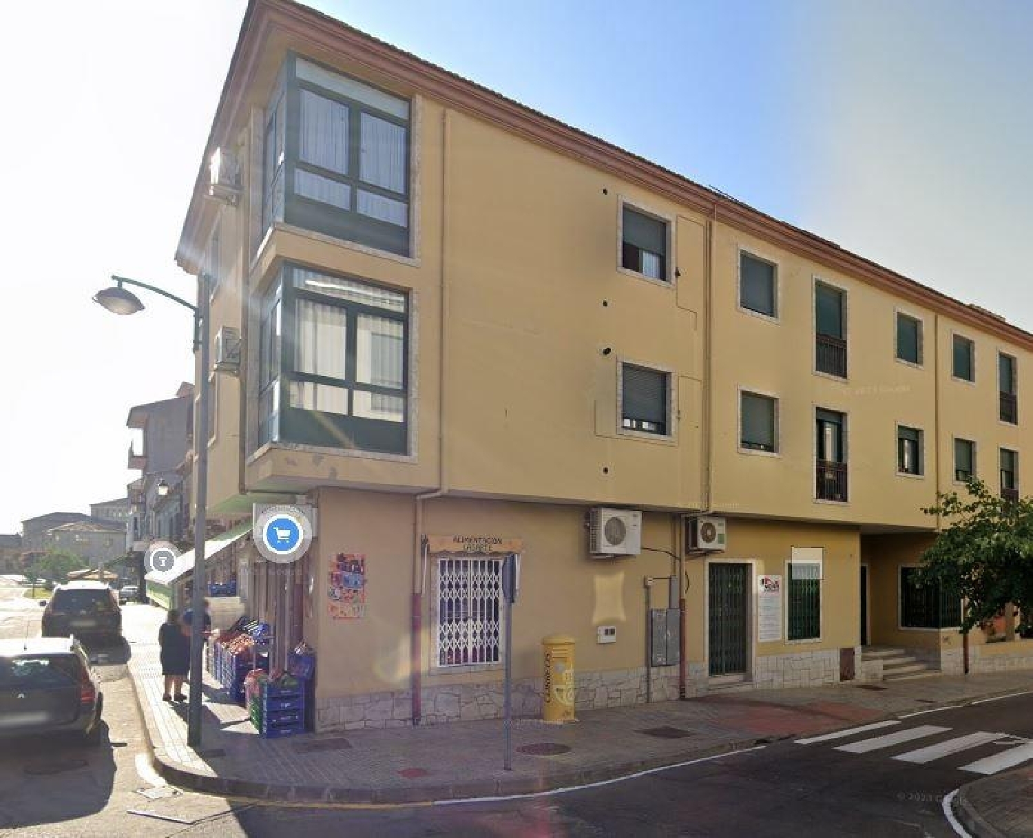  till salu lägenhet Ivanrey Ciudad Rodrigo 1