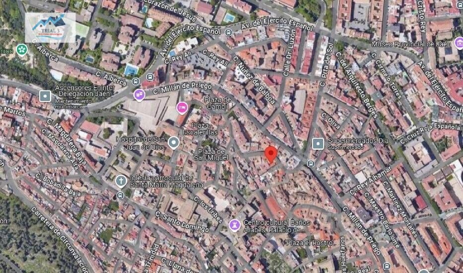 till salu lägenhet Jaén Centro Histórico 23004 Metropolitana De Jaén 2