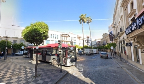 Jerez Centro 11402 Campiña De Jerez lägenhet foto 6242116