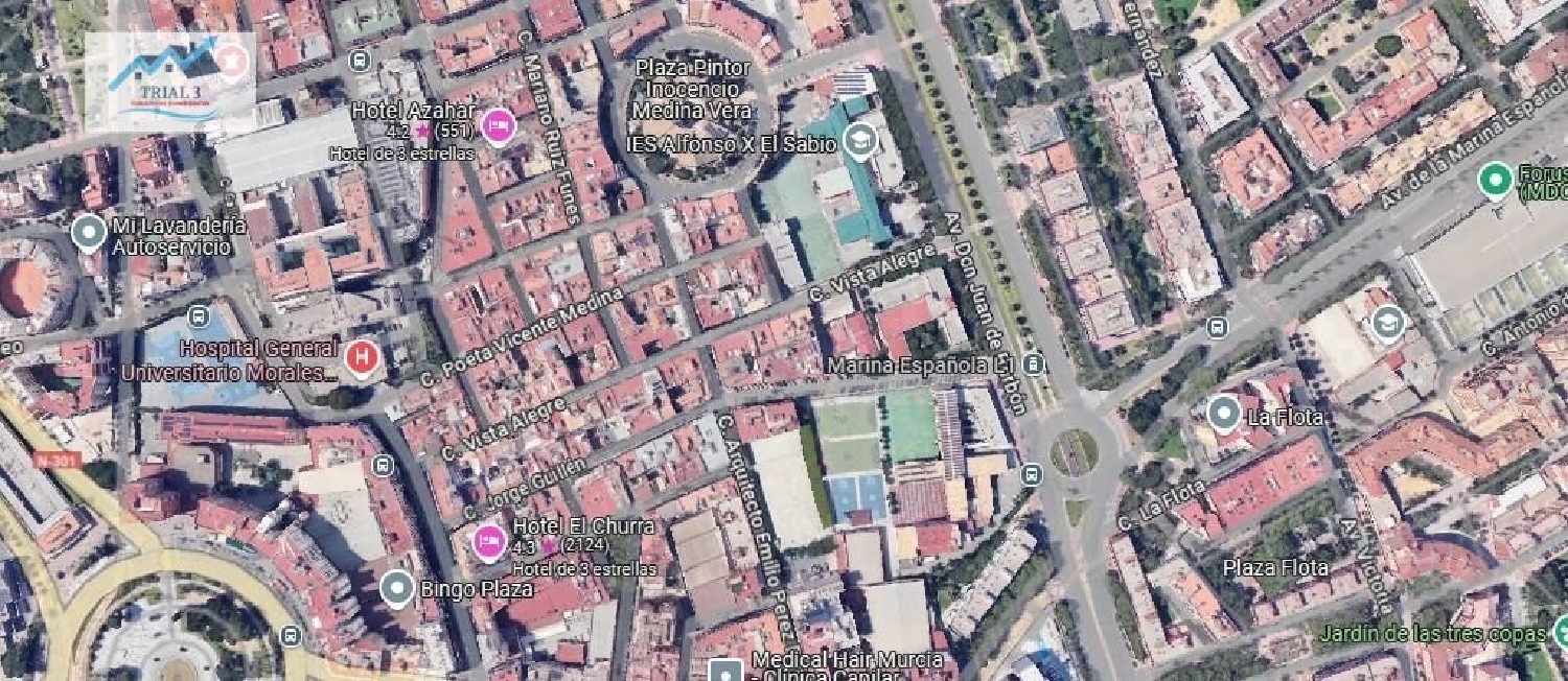  till salu lägenhet Príncipe De Asturias-Belén Huerta De Murcia 4