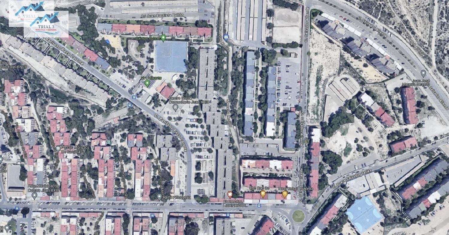 till salu lägenhet Juan Xxiii Alacantí 3