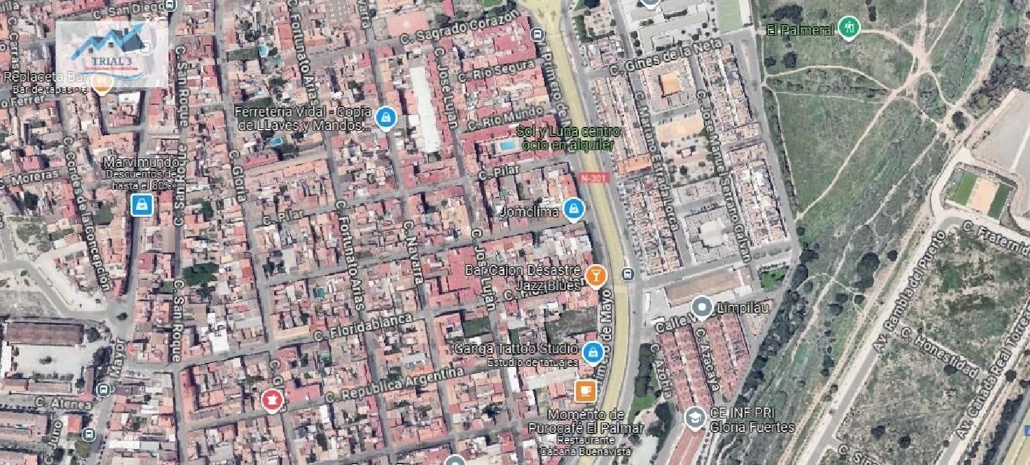till salu lägenhet La Aparecida Huerta De Murcia 3