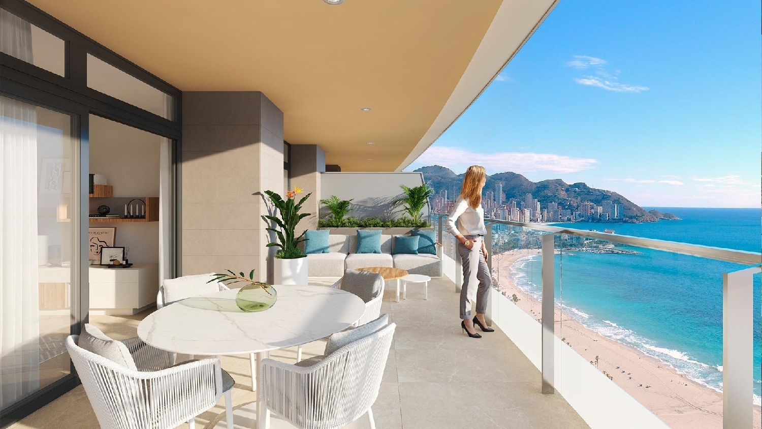  till salu lägenhet La Cala Marina Baixa 1
