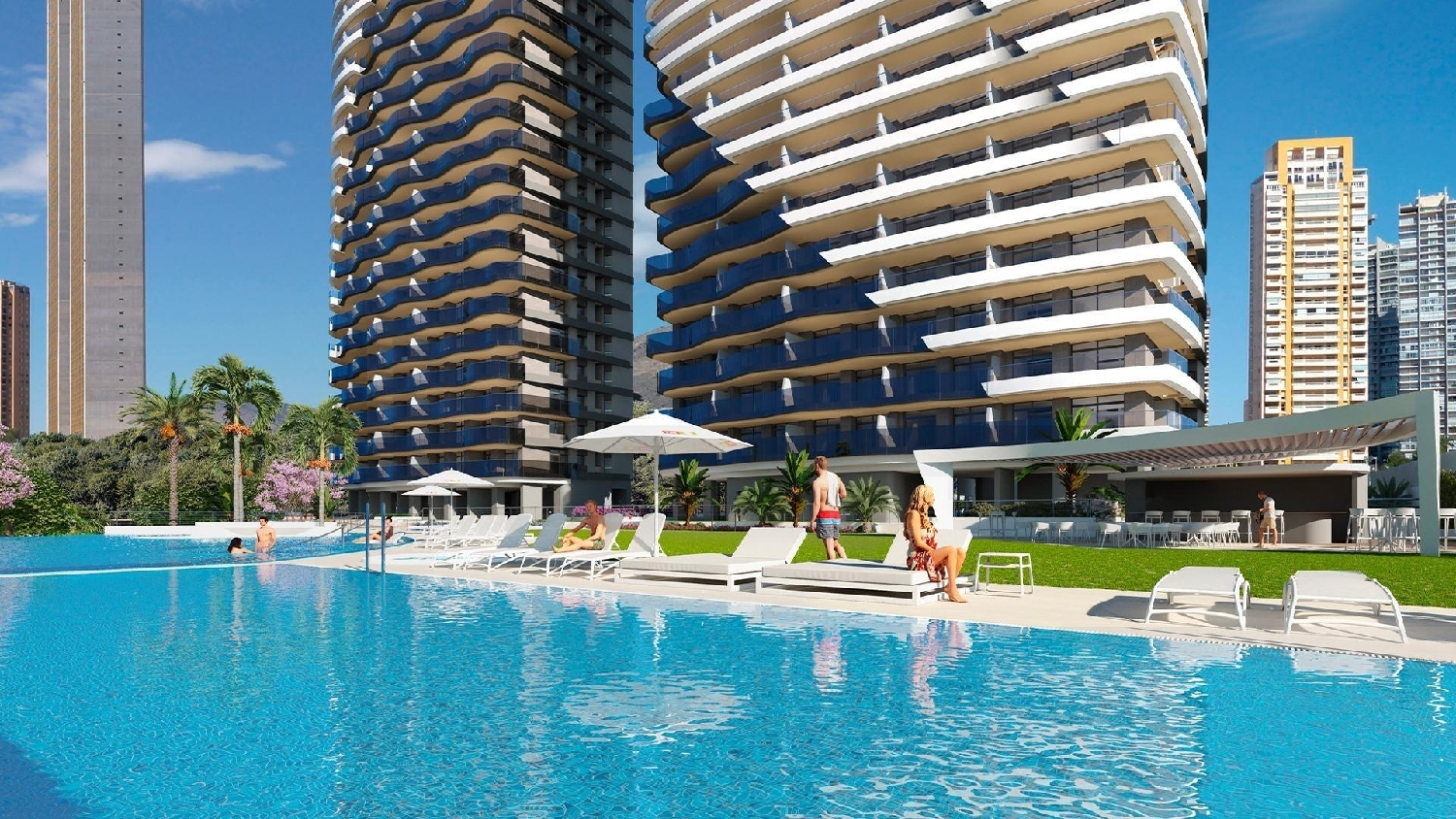 till salu lägenhet La Cala Marina Baixa 3