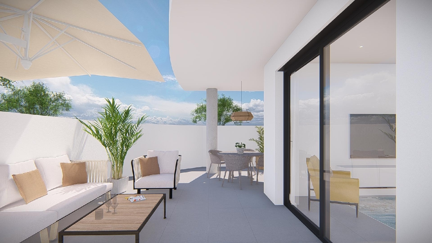  till salu lägenhet Torres Marina Baixa 7