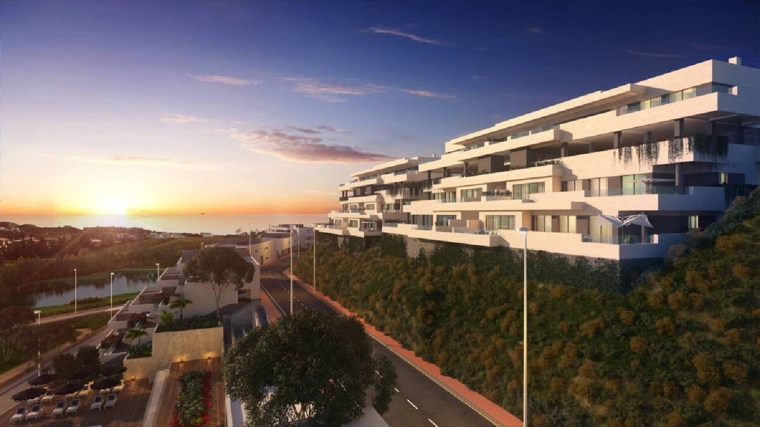  till salu lägenhet La Cala Golf Costa Del Sol Occidental 1