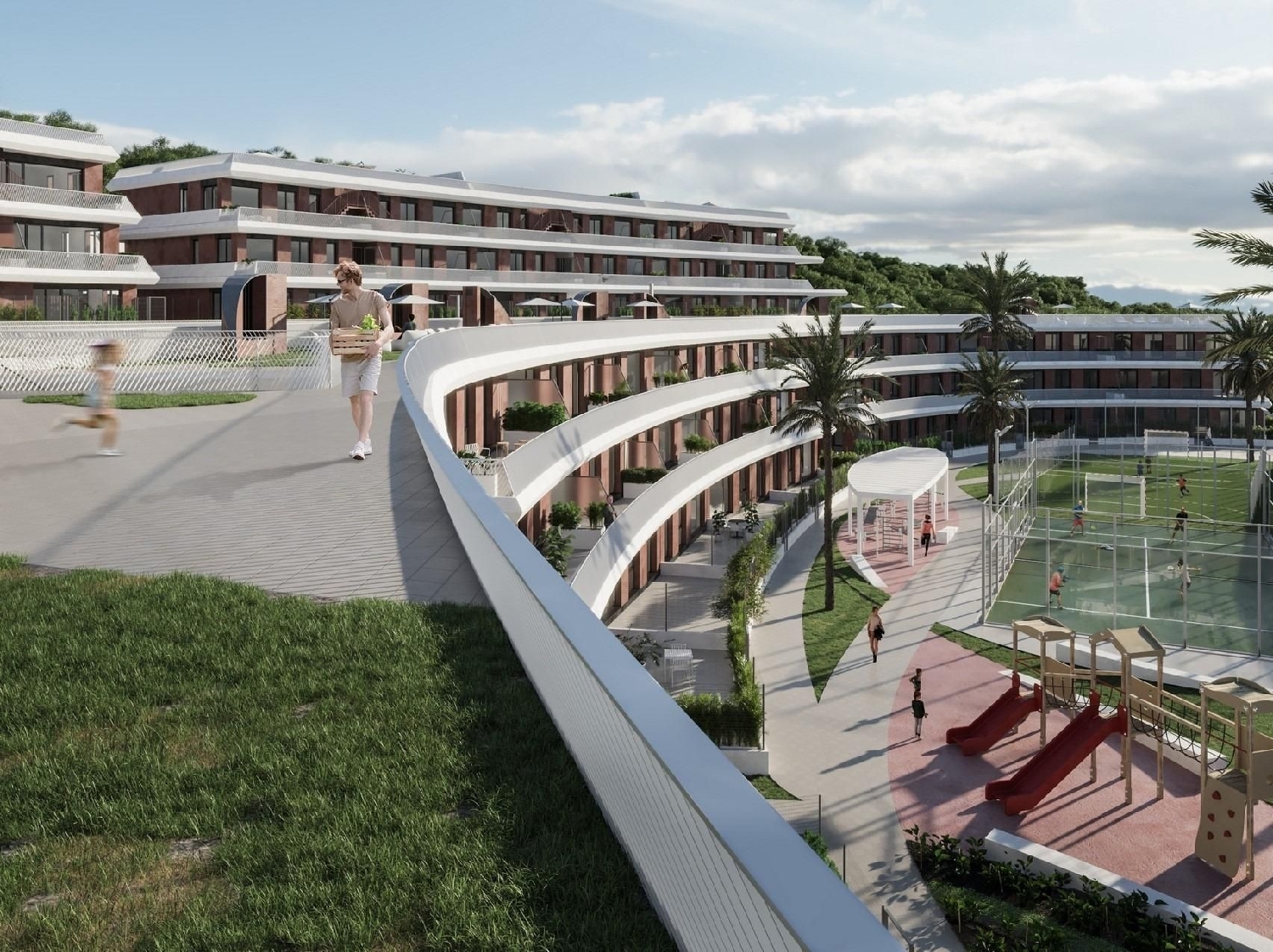  till salu lägenhet La Campana Costa Del Sol Occidental 2