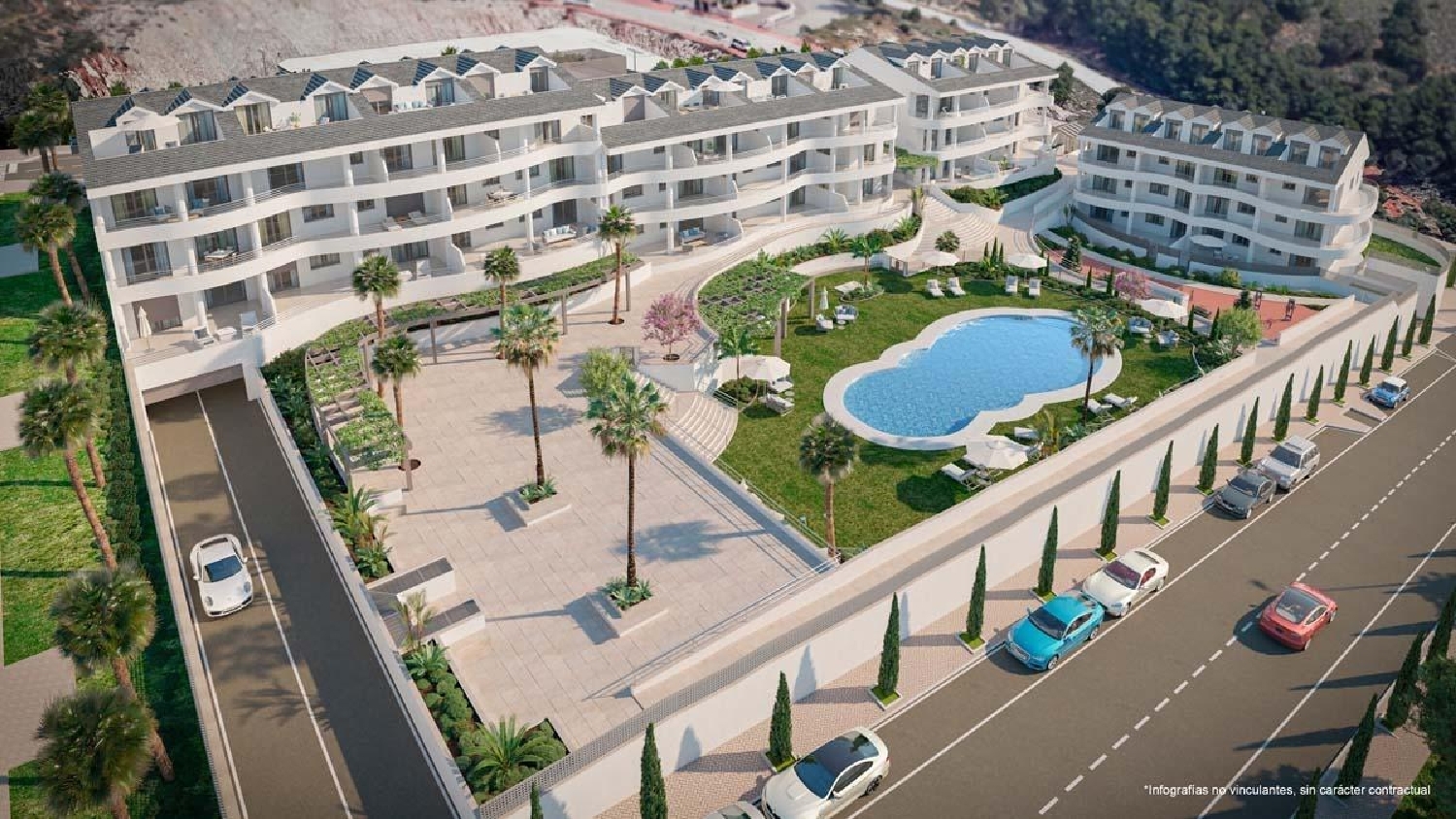 till salu lägenhet La Capellania Costa Del Sol Occidental 2