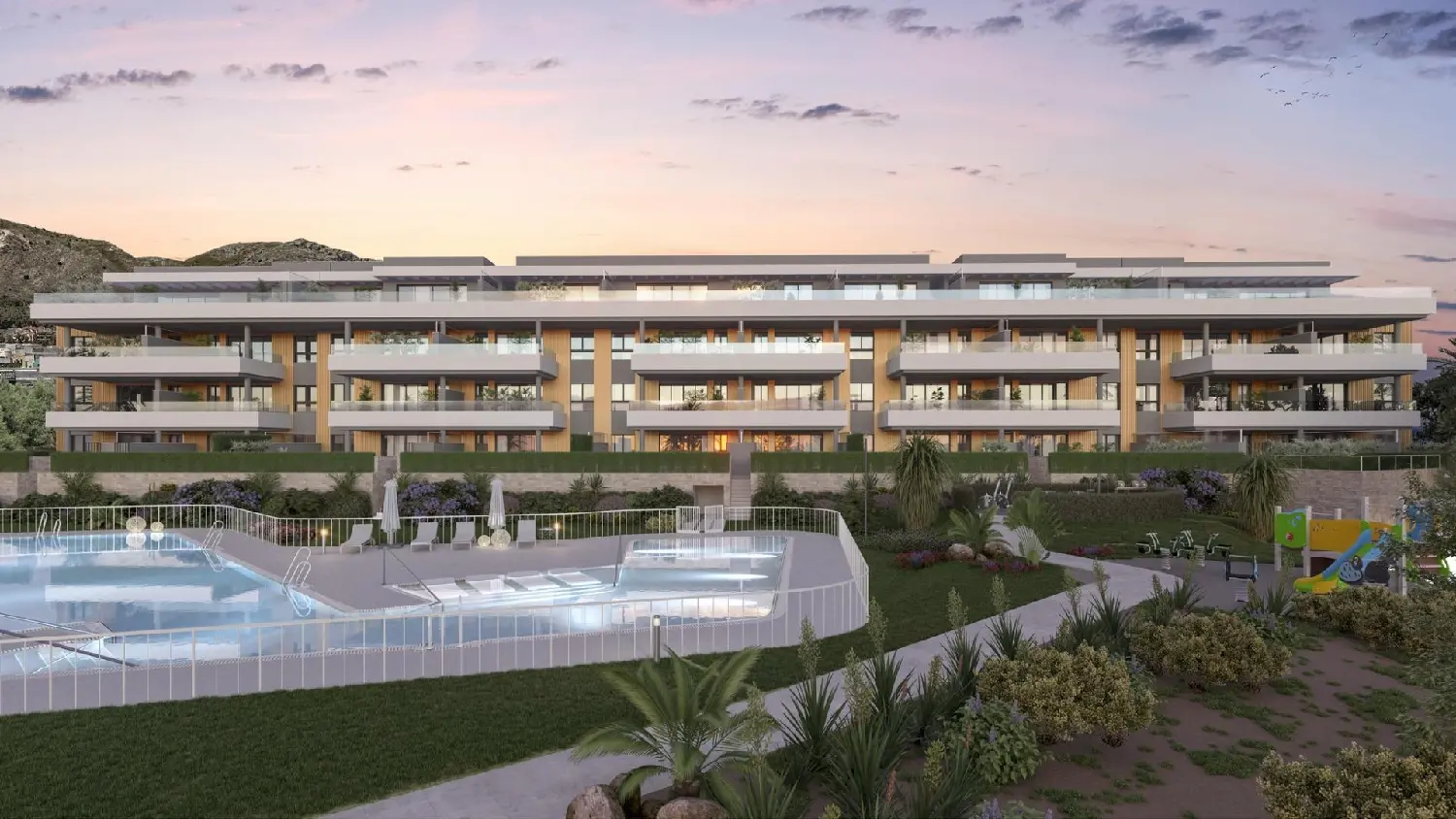  till salu lägenhet La Colina Costa Del Sol Occidental 12