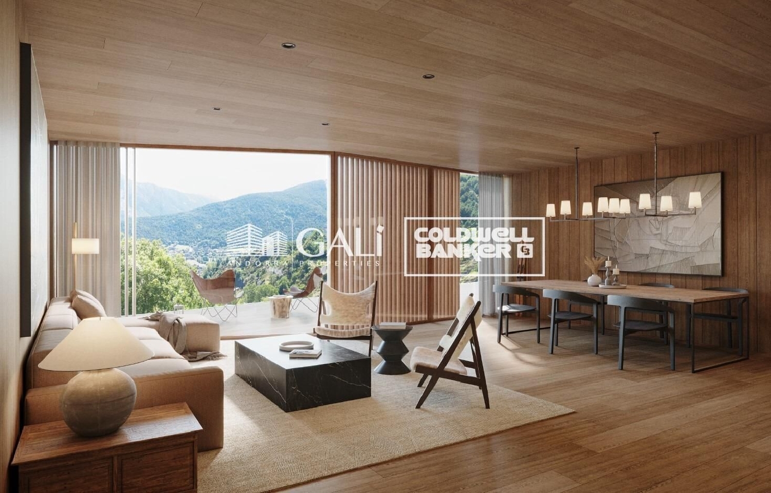  till salu lägenhet La Cortinada Ordino 1