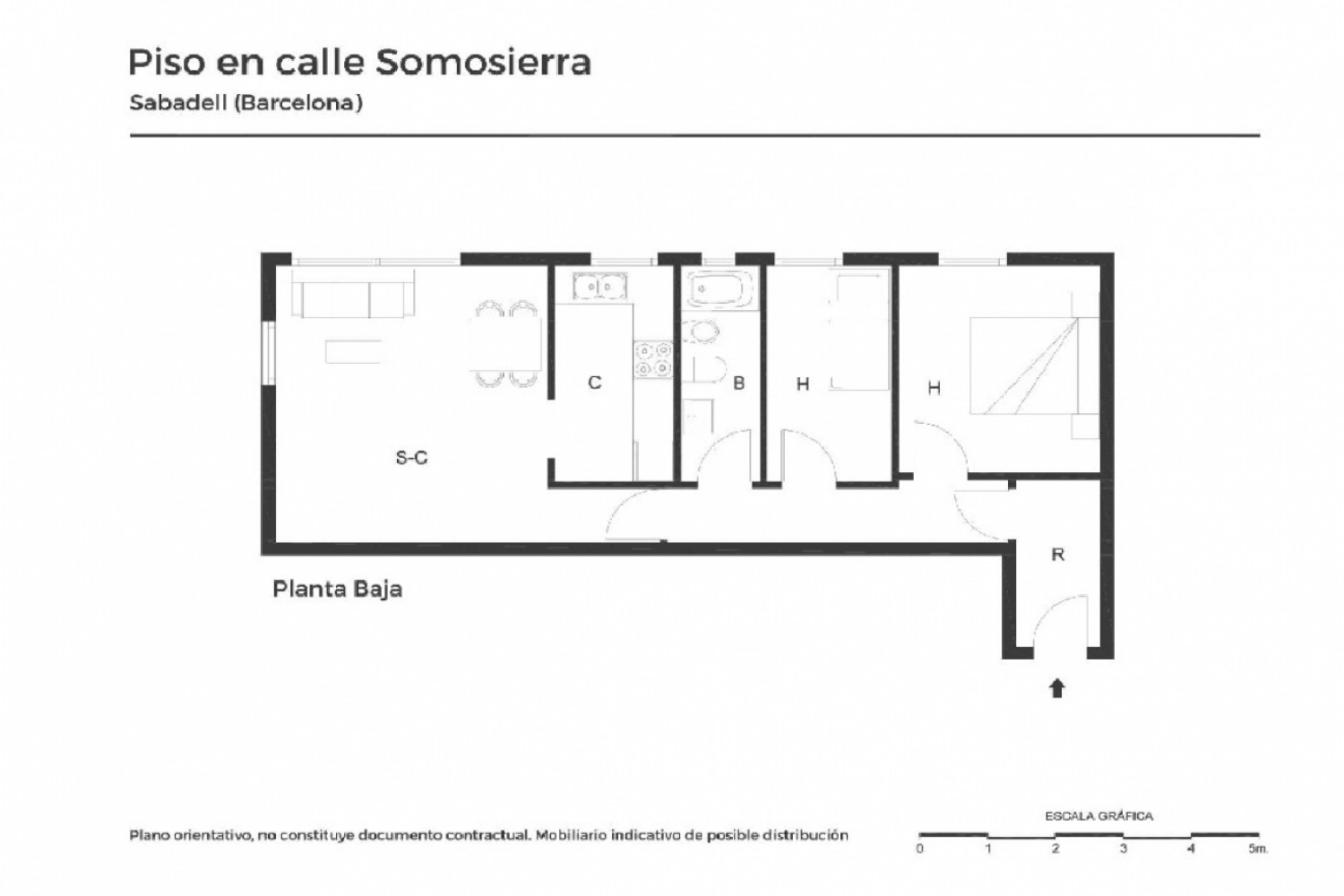  till salu lägenhet La Creu Alta Vallès Occidental 1