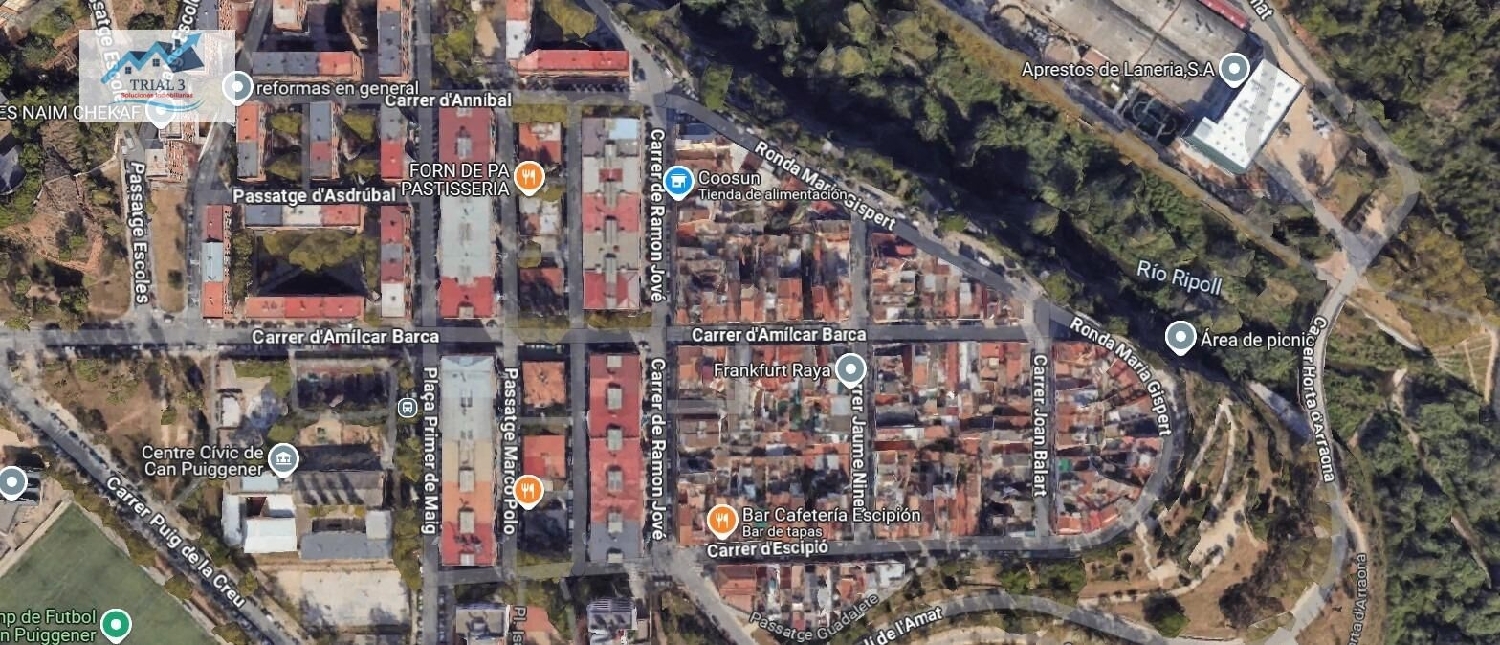 till salu lägenhet La Creu Alta Vallès Occidental 3