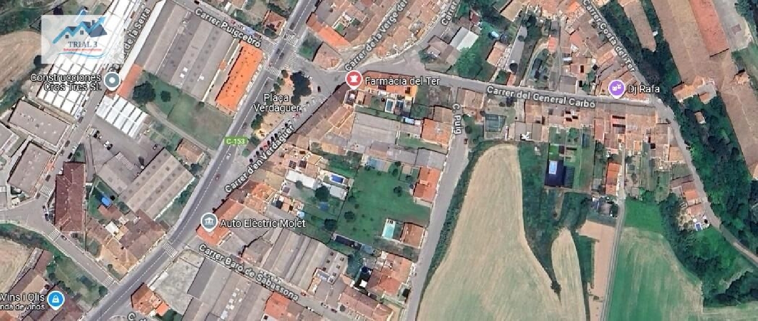till salu lägenhet La Creu De Codines Osona 3