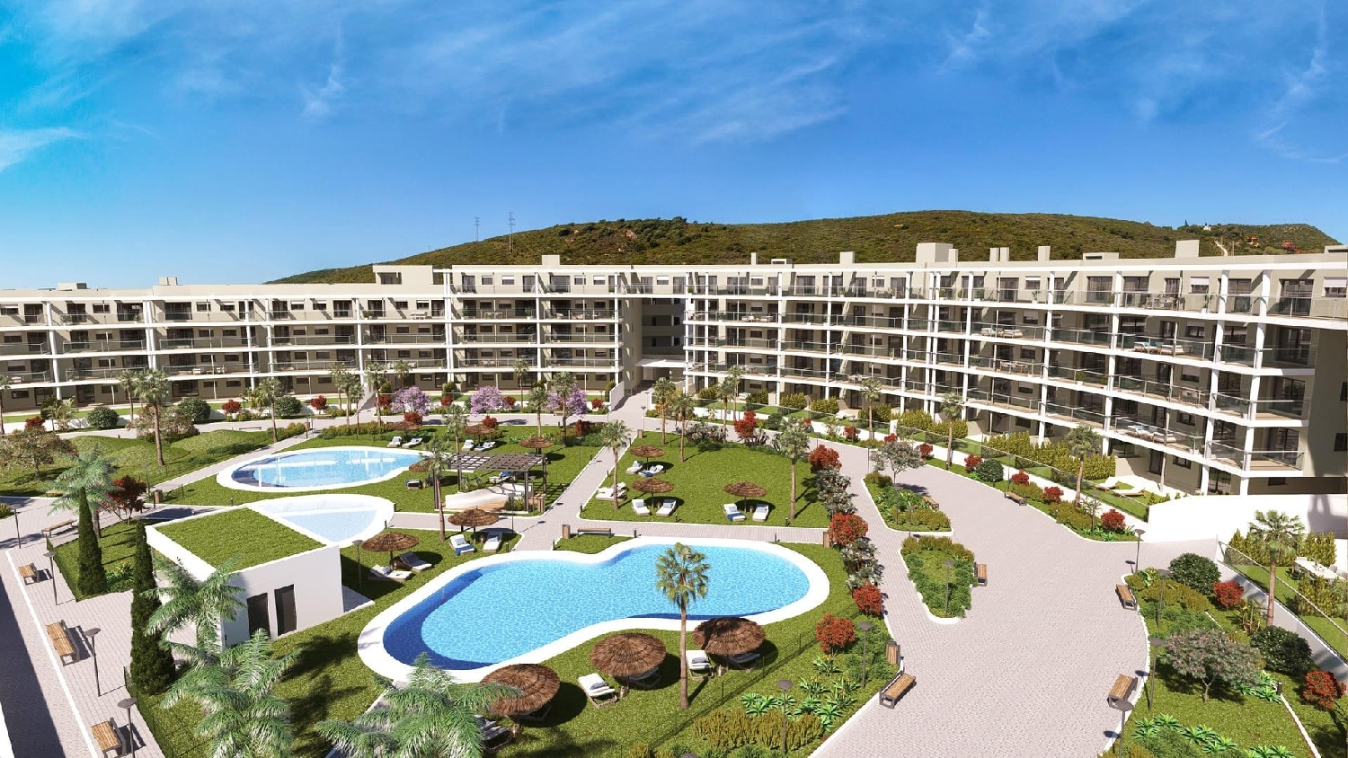 till salu lägenhet La Duquesa Costa Del Sol Occidental 3