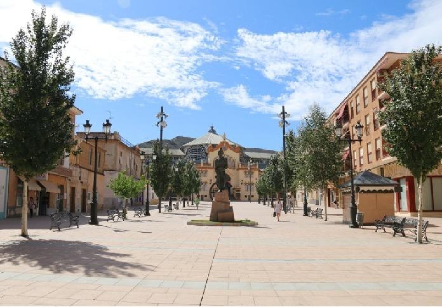  till salu lägenhet La Esperanza Campo De Cartagena 1