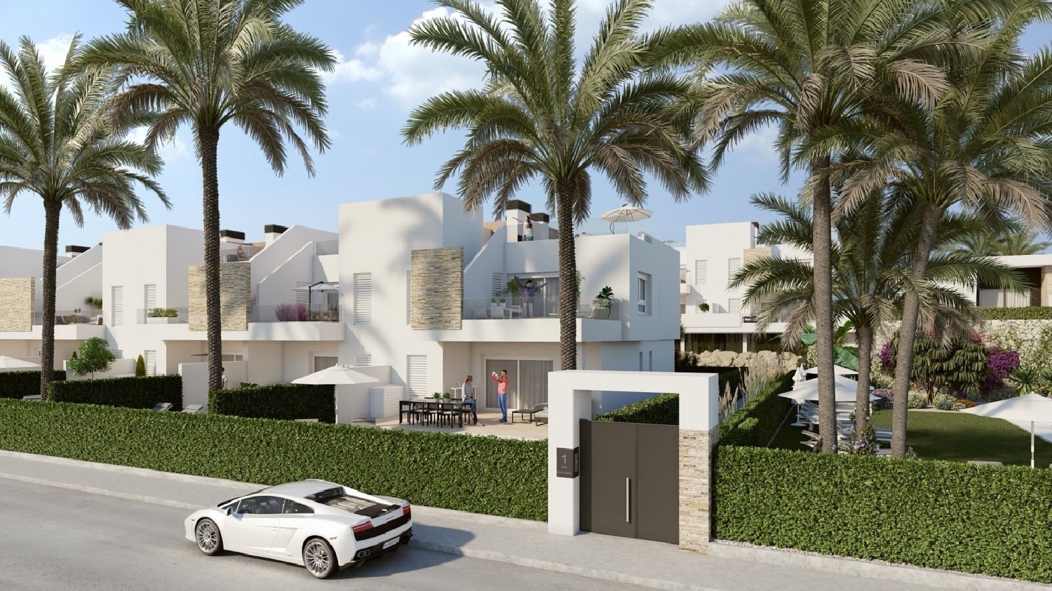till salu lägenhet La Finca Golf And Spa Resort Baix Segura 3