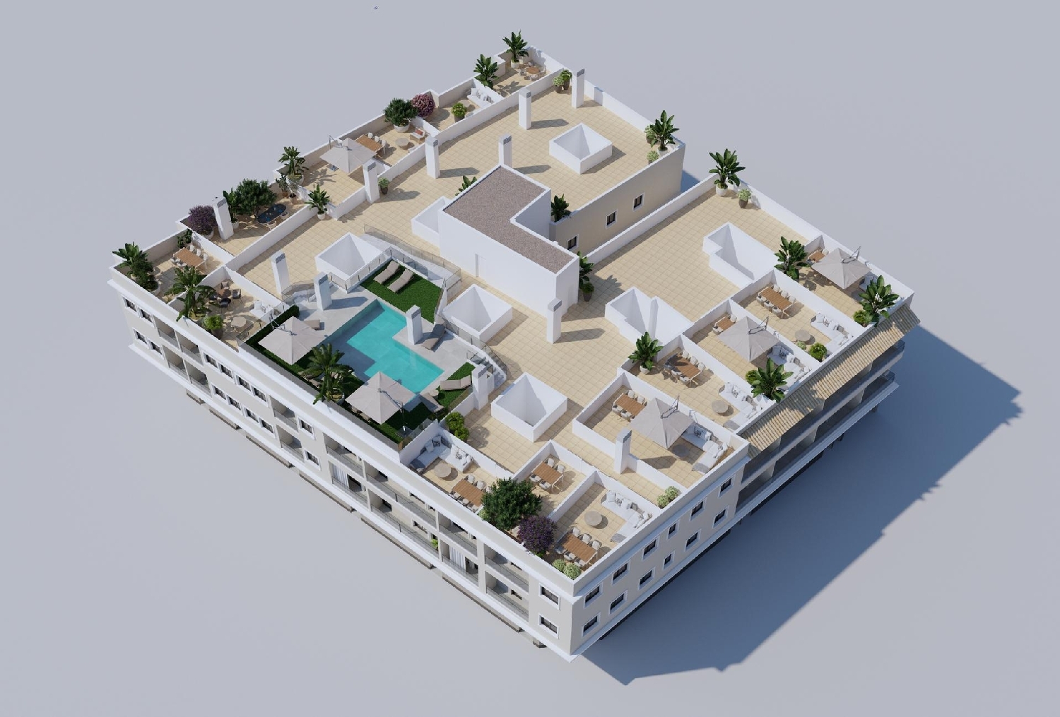 till salu lägenhet La Finca Golf And Spa Resort Baix Segura 2