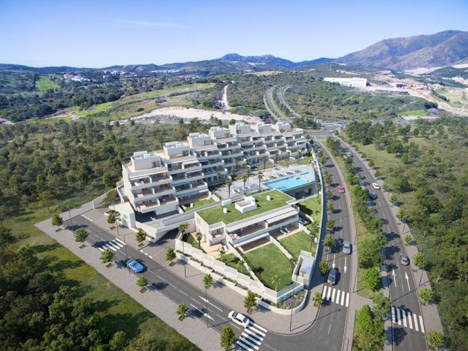  till salu lägenhet Los Llanos Costa Del Sol Occidental 8