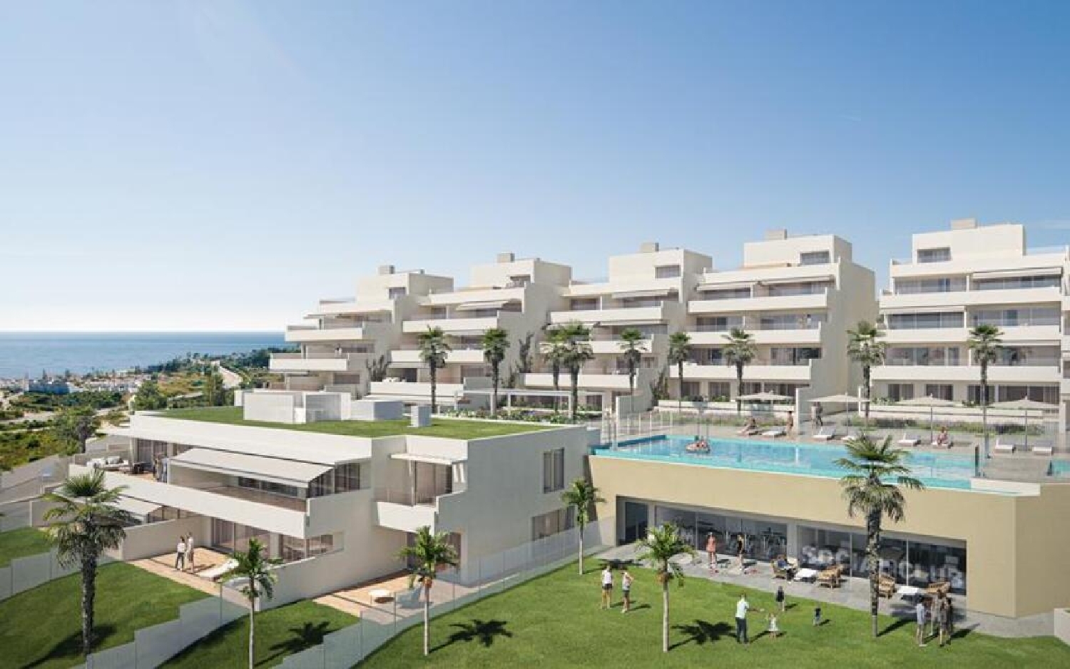  till salu lägenhet Los Llanos Costa Del Sol Occidental 1