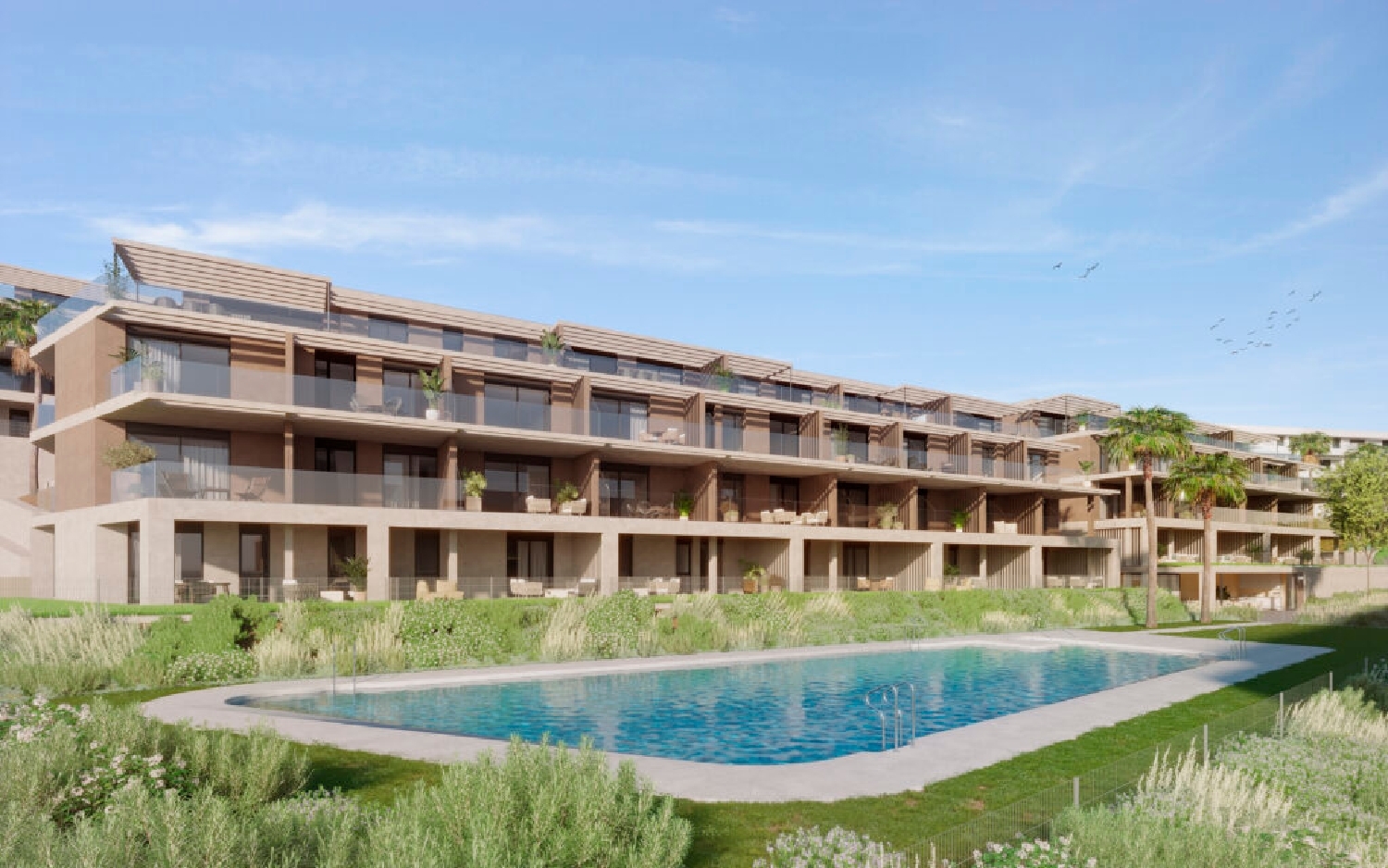  till salu lägenhet La Gaspara Costa Del Sol Occidental 1