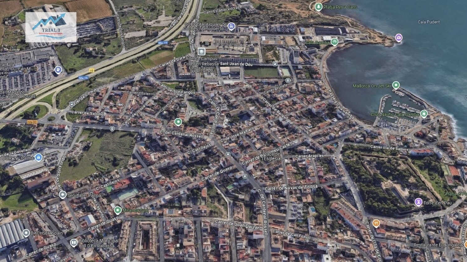  till salu lägenhet Aragón-Pere Garau-Católicos Palma 4